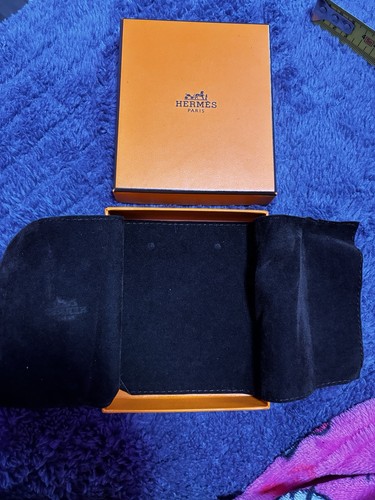 Hermès boîte bijoux vide - à,