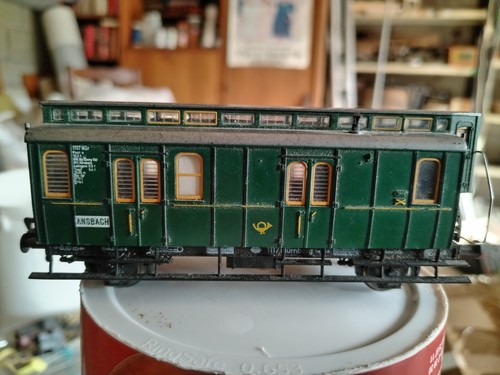 Wagon voyageurs ho - wagon,
