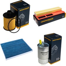 DENCKERMANN Paquet De Révision Set Filtres pour Fiat Grande Punto Multijet 1,3 D