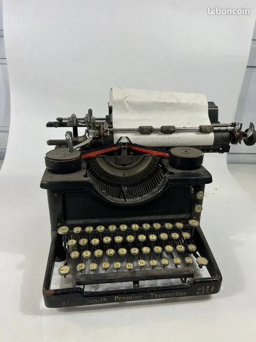 Machine écrire de - écrire,