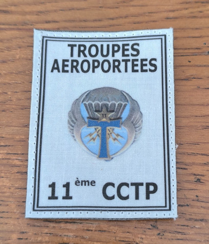 Insigne patch scratch - scratch, 11°