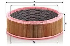 Filtre à air Cartouche filtrante C 35 111 MANN-FILTER