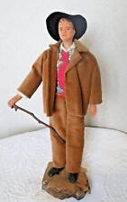 Doll Handmade Santon ancien de Provence habillé Homme costume velours  33cm S184