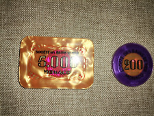 Plaque jetons de casino Monaco