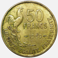 50 Francs GUIRAUD 1950