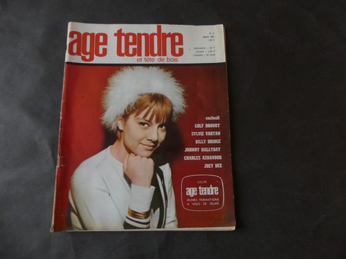 Revue age tendre tete de - revue, et