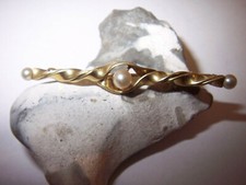 Épingle à cravate art déco