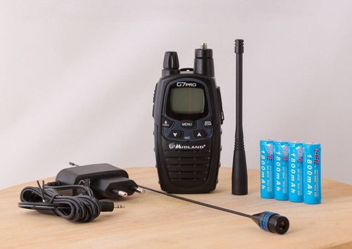 Talkie walkie midland pro - g7,