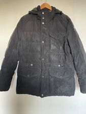 Parka Napapijri homme. Capuche. Coloris noir. Taille L. Très bon état.