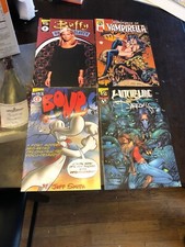 Wizard Half Lot: Witchblade vs. Darkness, Bone, Buffy, Vampirella, Heroes Reborn
