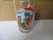 VERRE A  MOUTARDE " AMORA "