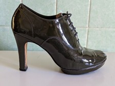 Derbies à talon Repetto kaki