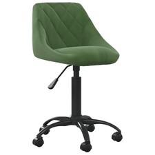Chaise de Bureau Gris Clair