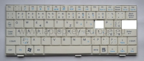 As80 touches pour clavier asus - touches,
