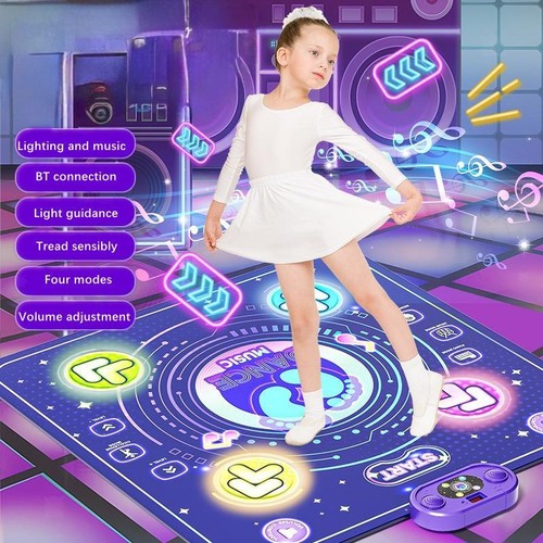 Tapis danse lumineux pour - de,