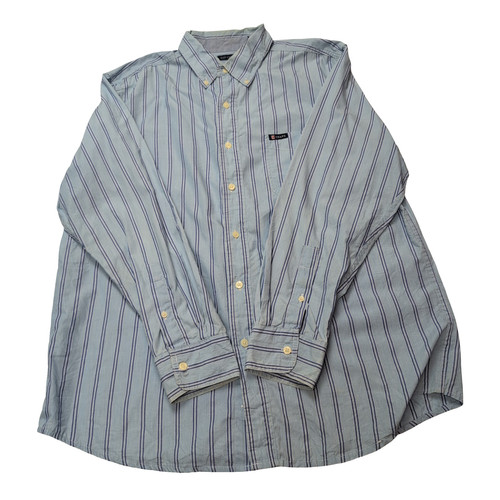 Chemise chaps bleue - bleue, à