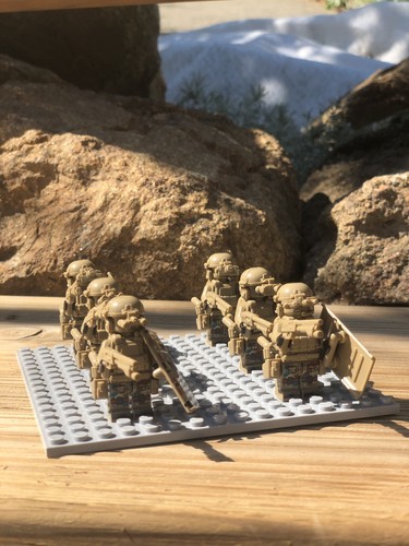 Lot soldats spéciaux - lot,
