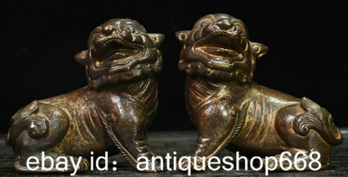 Vieille chine bronze - "vieille,