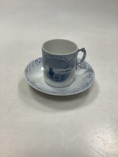 Bing Et Grondahl Art Nouveau Cup Avec Bateau