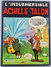 GREG / L'INSUBMERSIBLE ACHILLE TALON / DARGAUD / 1981