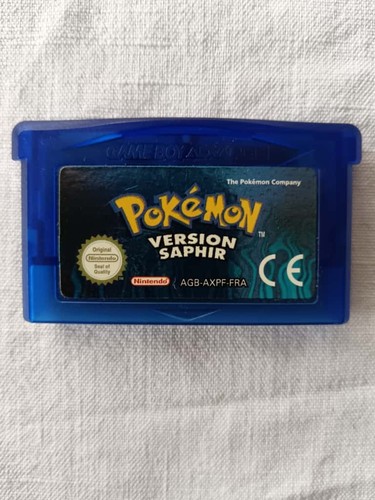 Pokémon version saphir - version,