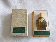 Rare Flacon De Parfum Vintage de Pologne «  Rococo » Lechia
