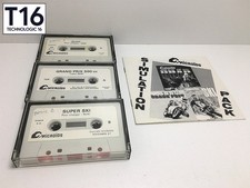 Thomson MO6 - 3 Cassettes, 3 Jeux-Grand prix 500cc + Super Ski + Quad - MICROIDS