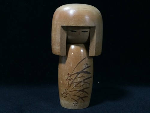 S1708 poupée kokeshi vintage - poupée,