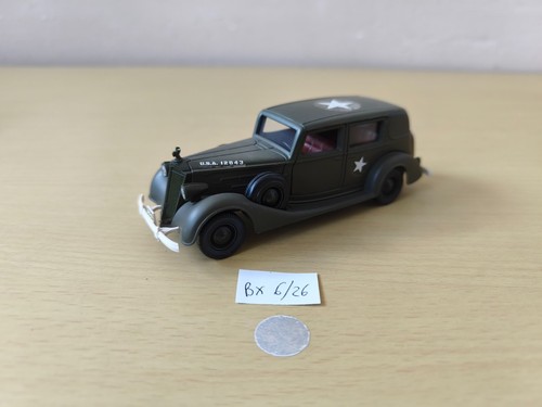 Solido packard 1937 - solido,, 1937,