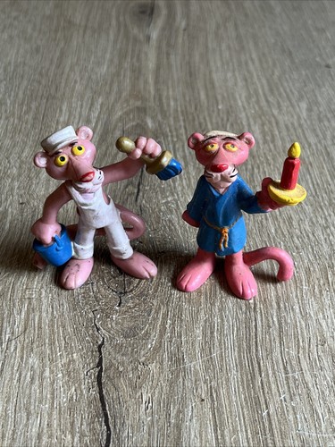 Lot figurines panthère - lot,