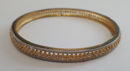 Mya bracelet jonc doré - jonc,