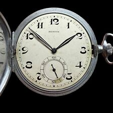 Montre À Gousset & Zénith & Fonctionne 