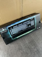 NEUF NEW clavier gaming AZERTY rétro éclairé PC touche rapide macro métal NACON