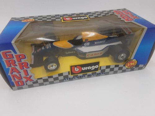 Williams burago 24 made - f1,
