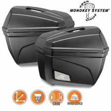 KAPPA K22 Paire Valises Rigide