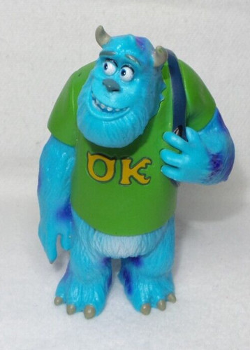 Figurine pvc monstre cie - en,