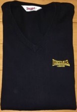 PULL LONSDALE NOIR TAILLE L