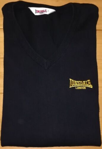 Pull lonsdale noir - noir, l