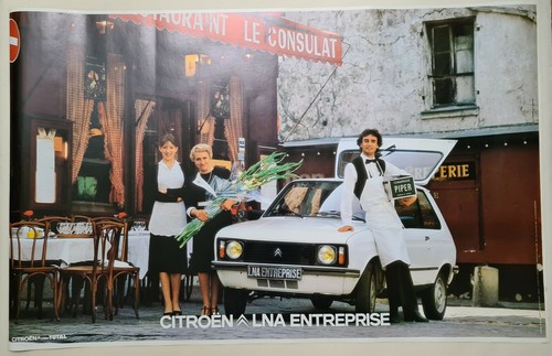 Citroen lna entreprise 1980 - -,