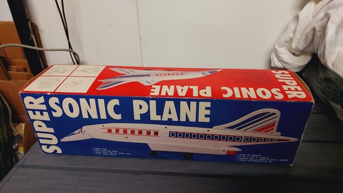 Avion concorde super - , sonic