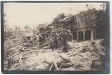 photo allemande  abri blockhaus soldat stahlhelm officiers