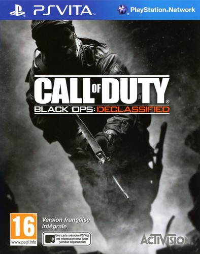 Jeu sony psv call duty - of,