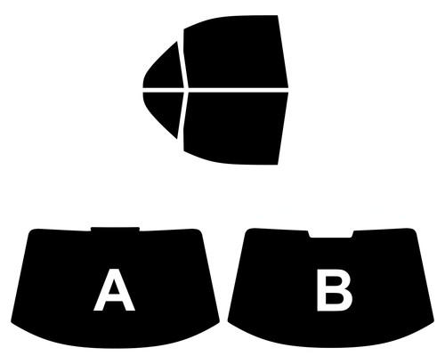 Kit film solaire vitres - film,
