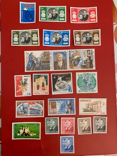 Gz32 timbres de monaco - -,