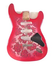Corps Stratocaster Red Paisley