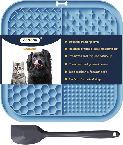 Tapis lécher zonopy chien - tapis,