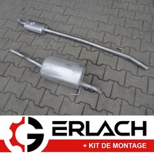 Echappement silencieux pour