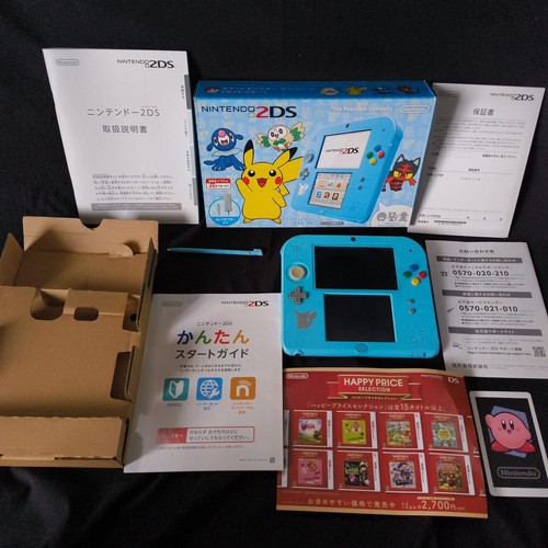Nintendo 2ds pokémon sun - nintendo,