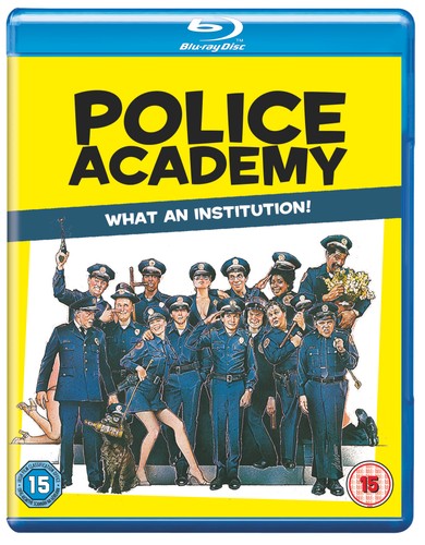 Police academy - police, (blu-ray)