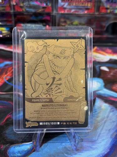 Carte naruto mythos legendary - carte,